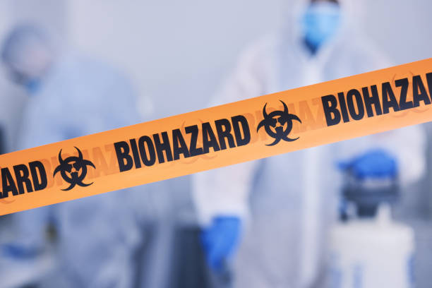 Professional Unattended Death Cleanup technician working in Spofford, NH